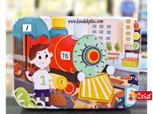 پازل اسباب بازی ۱۲۰ قطعه جعبه فلزی کد ۸۴۸(۱۱ مدل)