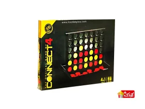 بازی فکری دوز 4 سو (Connect4)