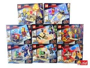 لگو  انتقام جویان مارول سری MG مدل 683(تمامی مدل ها)