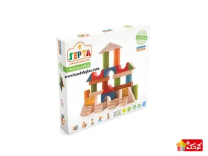 پکیج بازی بریکس جعبه مقوایی همراه با بازی دوز سپتا تویز