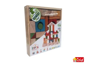 بازی فکری بریکس جعبه چوبی سپتا تویز