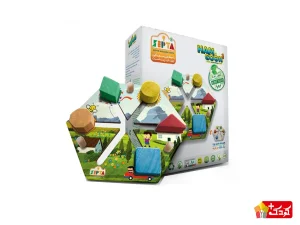 اسباب بازی آموزشی همگون 1 سپتا تویز