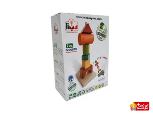 بازی فکری ستون اشکال سپتا تویز