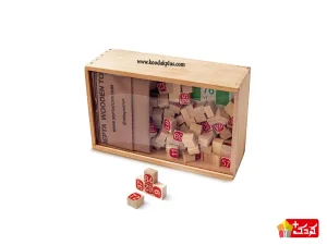 بازی فکری دبرنای چوبی سپتا تویز