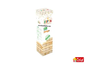 بازی فکری جنگا کلاسیک سپتا تویز