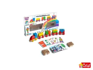 اسباب بازی چوبی قطار مونته سپتا تویز