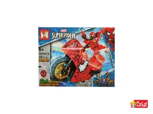 لگو ونوم قرمز موتور سوار مدل MG689-8