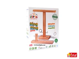 اسباب بازی چوبی رینگ رینگ سپتا تویز