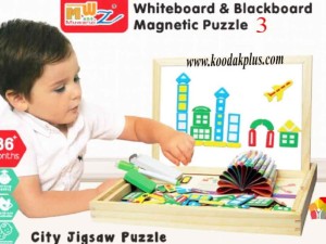 تخته سیاه و وایت برد دوطرفه مگنتی برند موانزی(12 طرح)