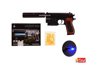 کلت ساچمه ای ایرسافت گان خفه کن دار مدل SP3-F