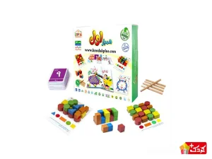 بازی آموزشی همیار اول (کلاس 1 و پیش 2) سپتا تویز