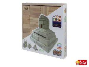 اسباب بازی ساختنی سپتا تویز مدل مقبره چوبی کورش