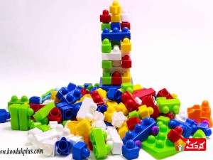 اسباب بازی  لگو ساختنی سطلی برای 3 سال به بالا