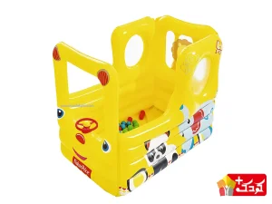 قلعه بادی کودک طرح اتوبوس بست وی bestway 93506