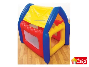 خانه بادی کودک تونل دار اینتکس مدل 48643