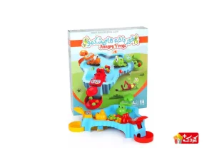 اسباب بازی قورباغه های شکمو 3 نفره