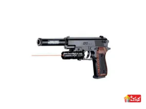 کلت ساچمه ای لیزر دار اسباب بازی مدل SP-3D