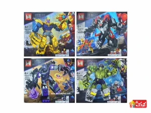 سری لگو غول اونجرز MG مدل 581 (تمامی مدل ها)