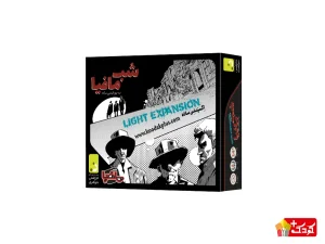 بازی فکری شب مافیا اکسپنشن ساده دورهمی جواهری