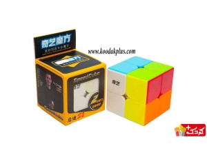 روبیک 2×2 برند کای وای اس 2 استیکرلس QiYi S2