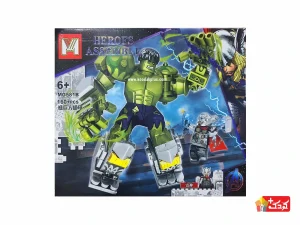 لگو هالک غول پیکر و ثور مدل MG581-B