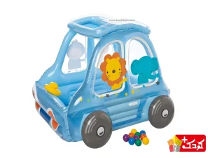 قلعه بادی طرح ماشین اینتکس (استخر توپ) مدل 48661