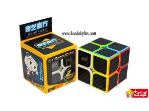 روبیک 2×2 کای وای کربنی QiYi Carbon 2×2×2