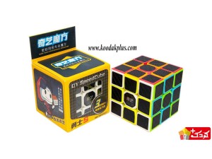 روبیک 3×3 کای وای کربنی QiYi Carbon 3×3×3