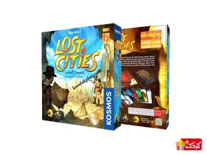 بازی کارتی شهرهای گمشده Lost cities بازیکن