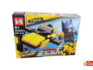 لگو ربات آپتیموس پرایم به همراه سفینه مدل MG900-6