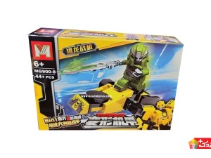 لگو ربات تبدیل شونده با شمشیر مدل MG900-8