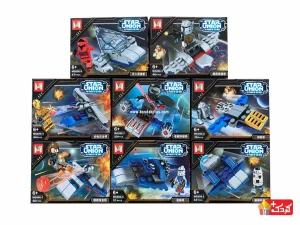 سری لگو جنگ ستارگان STAR UNION مدل MG896 (سری کامل)