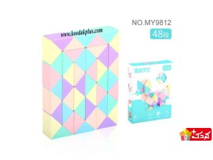 روبیک ماری 48 قطعه مویو MoYo Magic snak Stickerless