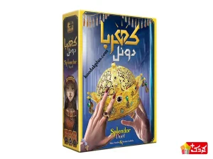 بازی فکری کهربا دوئل Splendor Duel سرزمین ذهن زیبا