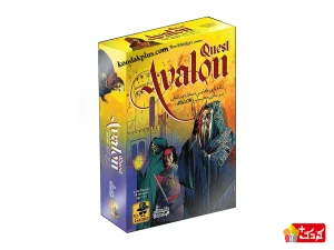 بازی فکری اولون کوئست quest avalon مسترگیمر