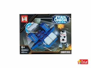 لگو ربات و سفینه جنگ ستارگان مدل MG896-2