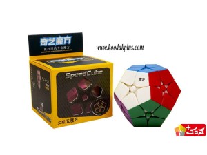 روبیک مگامینکس 2×2 برند کای وای خود رنگ 2×2 Rubik QiYi Megaminx