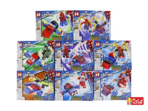 سری لگو مرد عنکبوتی مدل MG622 (8 مدل)