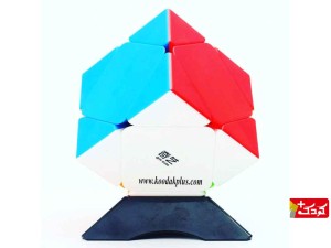 روبیک اسکیوب استیکرلس برند کای وای Qiyi Skewb Stickerless