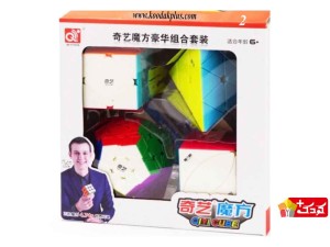 گیفت باکس برند کای وای(2 مدل) Qiyi Rubic gift box