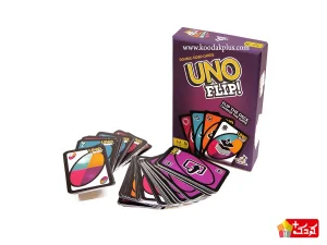 بازی فکری اونو فلیپ Uno Flip سرزمین ذهن زیبا