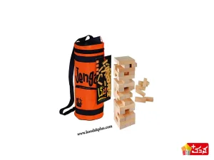 بازی فکری جنگا jenga سرزمین ذهن زیبا