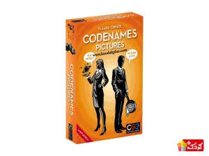 بازی فکری کدنیمز پیکچرز Codenames picture سرزمین ذهن زیبا