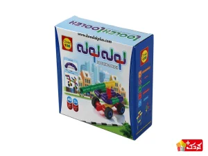 بازی ساختنی لوله لوله 40 تکه چیندرتویز