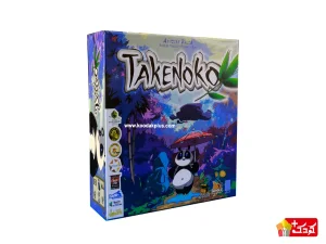 بازی فکری تاکنوکو Takenoko مستفیل