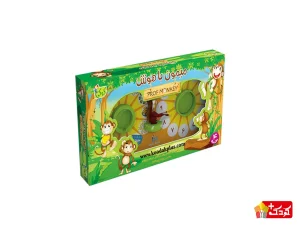 بازی فکری میمون باهوش مجتمع اسباب بازی ایران ITPC