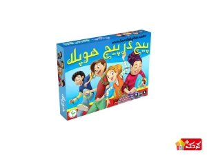 بازی فکری نهالک مدل پیچ در پیچ هوپلا