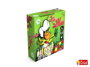 بازی فکری سالاد سوسکی نهالک