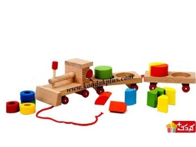 معرفی انواع اسباب بازی های چوبی جایگذاری اشکال(مونته سوری)