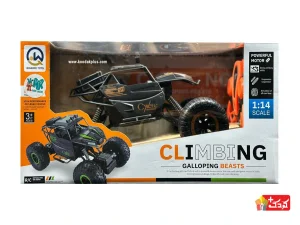 ماشین آفرود کنترلی فلزی مدل LA016-2